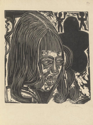 Ernst Ludwig Kirchner - Tochter Sternheim Portrait Dorothea Sternheim.webp