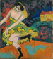 Varieté Tänzer's - Ernst Ludwig Kirchner — weergave van het kunstwerk