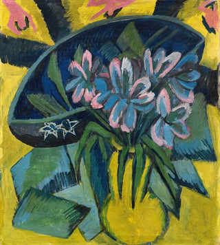 Ernst Ludwig Kirchner - Verblhte Tulpen.webp