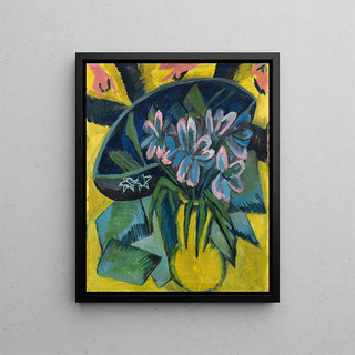 Ernst Ludwig Kirchner - Verblhte Tulpen.webp