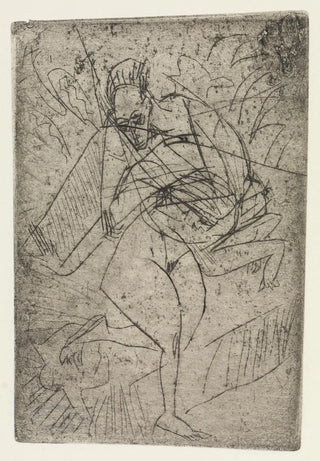 Ernst Ludwig Kirchner - Vergewaltigungsszene.webp