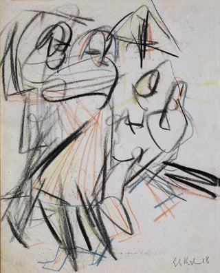 Ernst Ludwig Kirchner - Vier tanzende Bauern.webp