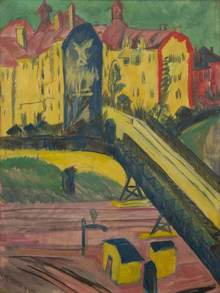 Ernst Ludwig Kirchner - View from the Window.webp