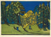 Bosbegraafplaats - Ernst Ludwig Kirchner — weergave van het kunstwerk