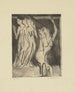 Groep dans Wigman - Ernst Ludwig Kirchner — weergave van het kunstwerk