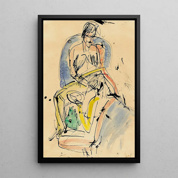 Ernst Ludwig Kirchner - Womens Siesta.webp