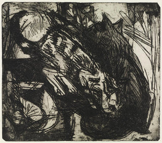 Ernst Ludwig Kirchner - Zwei KatzenBerghuser  Stafelalp.webp