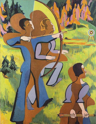 Ernst Ludwig Kirchner - archers.webp