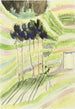 Bomen - Ernst Ludwig Kirchner — weergave van het kunstwerk