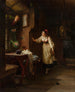 La cour - Ernst Meisel — weergave van het kunstwerk