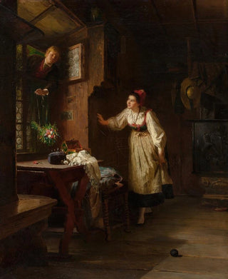 Ernst Meisel - The Courtship.webp