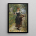On the way back - Ernst Nowak — framed artwork on a wall