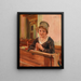 Devotions - Ernst Nowak — framed artwork on a wall