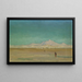 Landschap Algerije - Ernst Schiess — ingelijst kunstwerk aan de muur