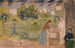 Aan de fontein - Ernst Schiess — weergave van het kunstwerk