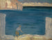 Aan de haven van Palma de Mallorca - Ernst Schiess — weergave van het kunstwerk