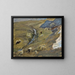 kudde schapen op een bergweide - Ernst Schiess — ingelijst kunstwerk aan de muur