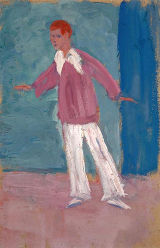 Ernst Schiess - Gesticulating Actor.webp