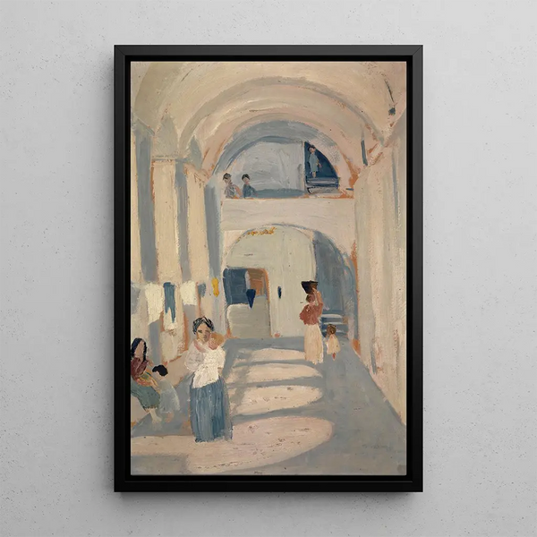 Ernst Schiess - Kasbah zwischen 1916 1918.webp