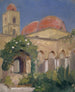 Kruis van Sint-Jan van de Kluizenaars in Palermo - Ernst Schiess — weergave van het kunstwerk