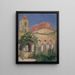 Kruis van Sint-Jan van de Kluizenaars in Palermo - Ernst Schiess — ingelijst kunstwerk aan de muur