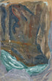 Vagues dans une faille rocheuse - Ernst Schiess — weergave van het kunstwerk