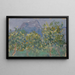 Sinaasappels en verre berg - Ernst Schiess — ingelijst kunstwerk aan de muur