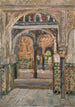 Salle orientale - Ernst Schiess — weergave van het kunstwerk