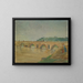 Pont Molle - Ernst Schiess — ingelijst kunstwerk aan de muur