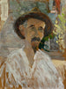 Zelfportret III - Ernst Schiess — weergave van het kunstwerk