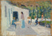 Pergola Spaanse - Ernst Schiess — weergave van het kunstwerk