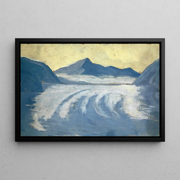 Ernst Schiess - View on the Aletsch Glacier III.webp