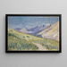 Prairies dans une vallée montagneuse à Majorque - Ernst Schiess — ingelijst kunstwerk aan de muur