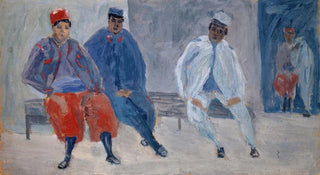Ernst Schiess - Zouaves.webp
