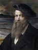 Self-portrait painting - Ernst Stückelberg — artwork view