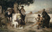 De Marionetten - Ernst Stückelberg — weergave van het kunstwerk