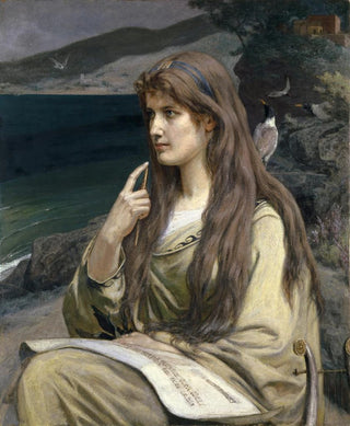 Ernst Stckelberg - The Seer Woman.webp