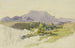 Landschap met bergen - Ernst Welker — weergave van het kunstwerk