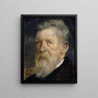 Ernst Wrtenberger - Portrait of Arnold Bcklin.webp