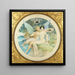 Eros en Psyche - Guillaume Dubufe — ingelijst kunstwerk aan de muur