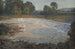 Landschap met bos en dam op de Neckar - Erwin Starker — weergave van het kunstwerk