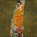 Hoop II - Gustav Klimt — weergave van het kunstwerk