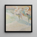 Sketch for Combat for a woman - Kazimierz Stabrowski — framed artwork on a wall