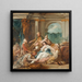 Esther bij haar toilette - Jean-François de Troy — ingelijst kunstwerk aan de muur