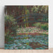 Reproductie van het schilderij Vijver met waterlelies - Claude Monet