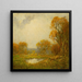 Herfstmolenmeer - Julian Onderdonk — ingelijst kunstwerk aan de muur