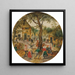 Zomer - Pieter Brueghel de Jonge — ingelijst kunstwerk aan de muur