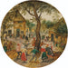 Zomer - Pieter Brueghel de Jonge — weergave van het kunstwerk