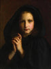 Vrouw in een jas - Étienne Adolphe Piot — weergave van het kunstwerk