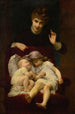 Maternity Painting - Étienne Adolphe Piot — artwork view